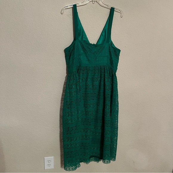 Antonio Melani Ruth Lace Green Dress - Picture 4 of 5